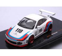 Porsche Old and New 997 #118 Martini White (Base 911 / 997) 1:43 Model IXO Model