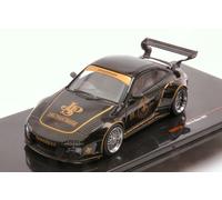 Porsche Old And New 997 #23 Jps Black (Base 911/997) 1:43 Model Ixo Model