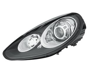 Porsche Panamera Headlight Bi-Xenon LED Left 13-16 OEM HELLA
