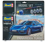 Porsche Panamera Turbo 2 Model Set 1:24 Plastic Model Kit REVELL