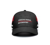 Porsche Penske Motorsport Team Hat - Black - One Size Fits Most, Black, One size