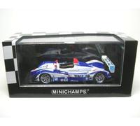 Porsche Rs Spyder No. 16 12h Sebring 2008 1:43 MINICHAMPS Boxed With Acrylhaube