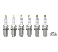 Porsche Spark Plugs x 6 Bosch Fits Boxster 986 2.7 S 3.2 911 996 3.4 3.6 Carrera