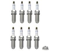 Porsche Spark Plugs x 8 Bosch Fits Cayenne S4.8 GTS 4.8 Panamera 4.8 S 4.8 GTS