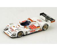 Porsche T.W.R. Wsc #8 26th Lm 1996 Alboreto / Martini / Theys 1:43 Model