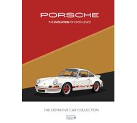 Porsche: The Evolution of Excellence: From the Automotive Museum Collection: A Curated History of Porsches Automotive Engineering, Coffee Table Gift Book