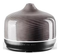 Porseme Large Oil Diffusers 500ml,Ultrasonic Essential Oil Diffuser,7 Colors Changing Humidifier,Whisper Quiet Cool Mist Aromatherapy Diffuser,Waterless Auto-off Air Freshener for Home（Pure Grey）