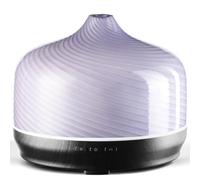 Porseme Large Oil Diffusers 500ml,Ultrasonic Essential Oil Diffuser,7 Colors Changing Humidifier,Whisper Quiet Cool Mist Aromatherapy Diffuser,Waterless Auto-off Air Freshener for Home（Pure Purple）