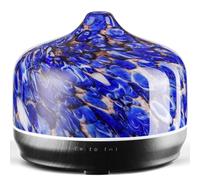 Porseme Large Oil Diffusers 500ml,Ultrasonic Essential Oil Diffuser,7 Colors Changing Humidifier,Whisper Quiet Cool Mist Aromatherapy Diffuser,Waterless Auto-off Air Freshener for Home(Deep Blue)
