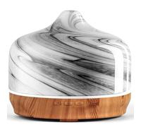 Porseme Large Oil Diffusers 500ml,Ultrasonic Essential Oil Diffuser,7 Colors Changing Humidifier,Whisper Quiet Cool Mist Aromatherapy Diffuser,Waterless Auto-off Air Freshener for Home(Ink)
