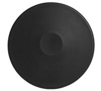 PORT A PIT Nelco Practice Rubber Discus, Black (1 kilogram)