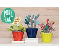 Port a Plant: Punch-out Plant for Instant Decor!