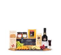 Port and Cheese Pairing - Luxury Christmas Hamper - Holiday Food Gift