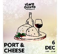 Port and Cheese Wine Tasting Experience, 75cl, WinebuyersBy Winebuyers
