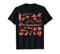 Port Aransas Beach Texas Beach Vacation Coastal Life T-Shirt