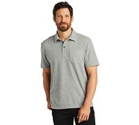 Port Authority C-Free Cotton Blend Pique Pocket Polo K868, Deep Smoke Heather, Large