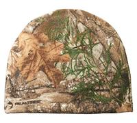 Port Authority Camouflage Fleece Beanie Winter Hat for Men & Women, Realtree Edge, One size