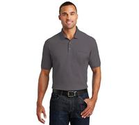 Port Authority Core Classic Pique Pocket Polo. K100P Graphite M (US)