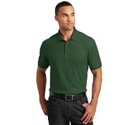 Port Authority Core Classic Pique Polo. K100 Deep Forest Green M (US)