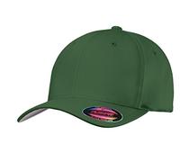 Port Authority Flexfit Cotton Twill Cap. C813 Forest Green S/M