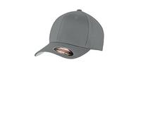 Port Authority Flexfit Wool Blend Cap. C928 Grey L/XL