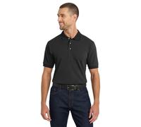 Port Authority® Heavyweight Cotton Pique Polo. K420 Black XL