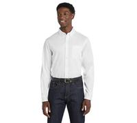 Port Authority Long Sleeve SuperPro React Twill Shirt. W808, White, XL