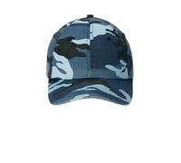 Port Authority Men's Camouflage Cap OSFA Navy Camo (US)