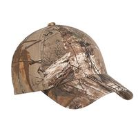 Port Authority Men's Pro Camouflage Series GarmentWashed Cap - RT/Extra C871 OSFA
