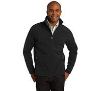 Port Authority Men's Tall Core Soft Shell Jacket - Black TLJ317 2XLT