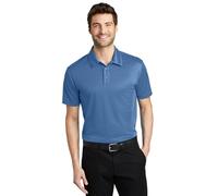 Port Authority Men'S Wicking Performance Polo Shirt Carolina Blue Large