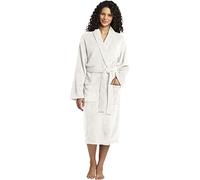 Port Authority® Plush Microfleece Shawl Collar Robe. R102 Marshmallow S/M