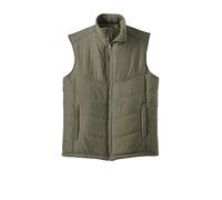 Port Authority Puffy Vest. J709 Olive/Cayenne L