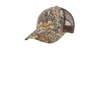 Port Authority Structured Camouflage Mesh Back Cap, Realtree Edge, OSFA