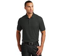 Port Authority Tall Core Classic Pique Polo. TLK100 Deep Black XLT (US)