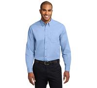 Port Authority® Tall Long Sleeve Easy Care Shirt. TLS608 Light Blue/ Light