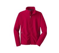 Port Authority Value Fleece Jacket. F217 True Red 6XL