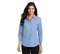 Port Authority Women's 3/4 Sleeve Easy Care Shirt