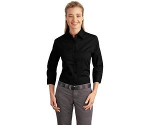 Port Authority Women's 3/4 Sleeve Easy Care Shirt