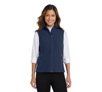 Port Authority Women's Core Soft Shell Vest - Dress Blue Nvy L325 L