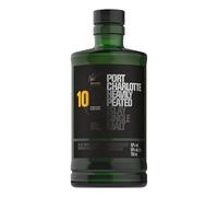 Port Charlotte 10 Year Old, Heavily Peated Islay Single Malt Scotch Whisky, 70cl