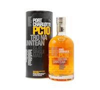 Port Charlotte - 10 year old PC10 1st Edition Islay Single Malt Scotch 2002 Whisky 70cl 59.8% ABV