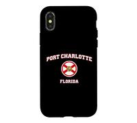 Port Charlotte Florida (FL) Case for iPhone X/XS