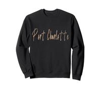 Port Charlotte Florida Vintage elegant design Sweatshirt