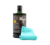 Port Charlotte - Heavily Peated & Socks Gift Pack - 10 year old Whisky 70cl 50% ABV