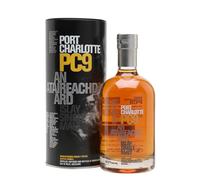 Port Charlotte PC9 / An Ataireachd Ard Islay Single Malt Scotch Whisky