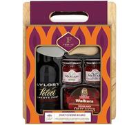 Port Cheese Board Gift Set - Indulge In The Ultimate Tasting Experience With This Port Cheese Board Gift Set - 1 X Cheese Board, 1 X Cheese Knife