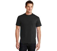 Port & Company® - Core Blend Tee, Shirts for Men Adult, PC55 Jet Black 3XL