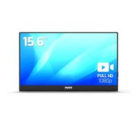 Port Connect Touchscreen LCD Full HD USB-C 15.6 Inch (39.6 cm) Black