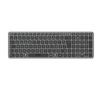 Port Connect Compact Rechargeable Bluetooth Keyboard USB-C Azerty FR